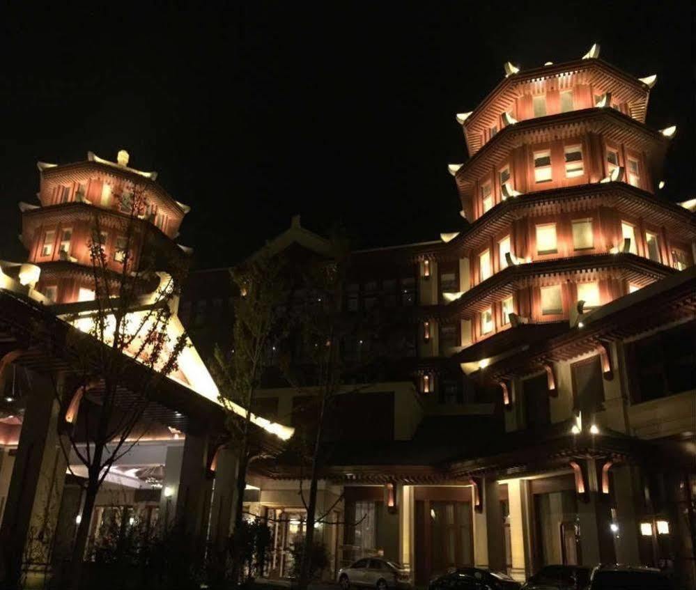 Tianjin Guanghegu Hot Spring Holiday Hotel Xuzhuangzi Ngoại thất bức ảnh